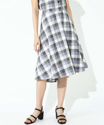 NATURAL BEAUTY BASIC | チェックスカート(スカート)