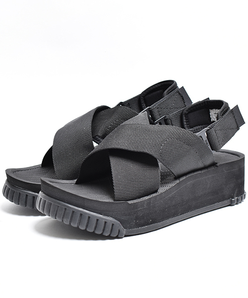 SHAKA（シャカ）の「【SHAKA / シャカ】FIESTA PLATFORM（サンダル・レディース・グレー/モカ/ブラック/ホワイト・5/6/7）」の7枚目の写真