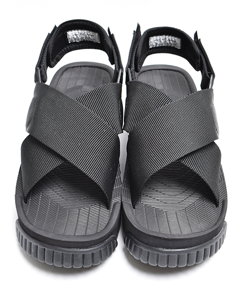 SHAKA（シャカ）の「【SHAKA / シャカ】FIESTA PLATFORM（サンダル・レディース・グレー/モカ/ブラック/ホワイト・5/6/7）」の9枚目の写真