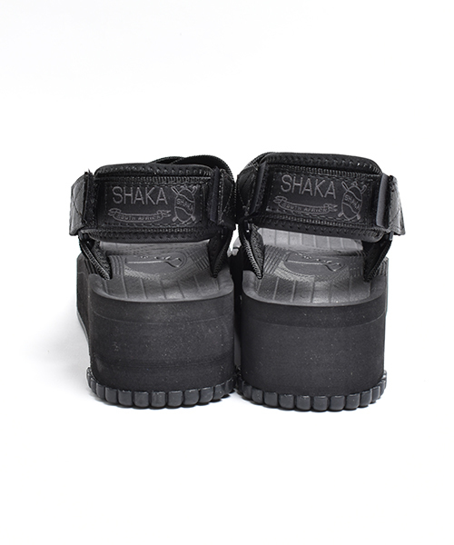 SHAKA（シャカ）の「【SHAKA / シャカ】FIESTA PLATFORM（サンダル・レディース・グレー/モカ/ブラック/ホワイト・5/6/7）」の11枚目の写真