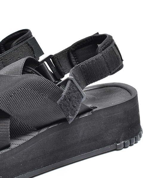 SHAKA（シャカ）の「【SHAKA / シャカ】FIESTA PLATFORM（サンダル・レディース・グレー/モカ/ブラック/ホワイト・5/6/7）」の13枚目の写真