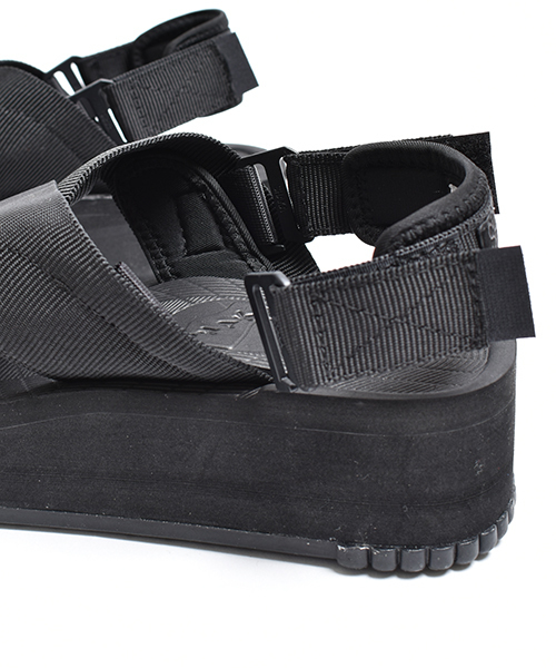 SHAKA（シャカ）の「【SHAKA / シャカ】FIESTA PLATFORM（サンダル・レディース・グレー/モカ/ブラック/ホワイト・5/6/7）」の14枚目の写真