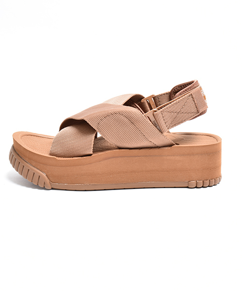 SHAKA（シャカ）の「【SHAKA / シャカ】FIESTA PLATFORM（サンダル・レディース・グレー/モカ/ブラック/ホワイト・5/6/7）」の16枚目の写真