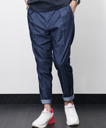 junhashimoto | LIGHT DENIM 2TUCK PT(デニムパンツ)