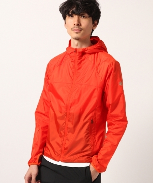 GLOBAL WORK(グローバルワーク)の「【ASICS】パッカブルジャケット Men/793375(パーカー・メンズ・ブラック/レッド・LARGE/MEDIUM)」の7枚目の写真