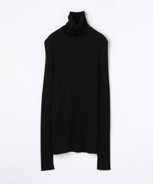 GALERIE VIE | プルミエウールリブ タートルネックプルオーバー(ニット/セーター)