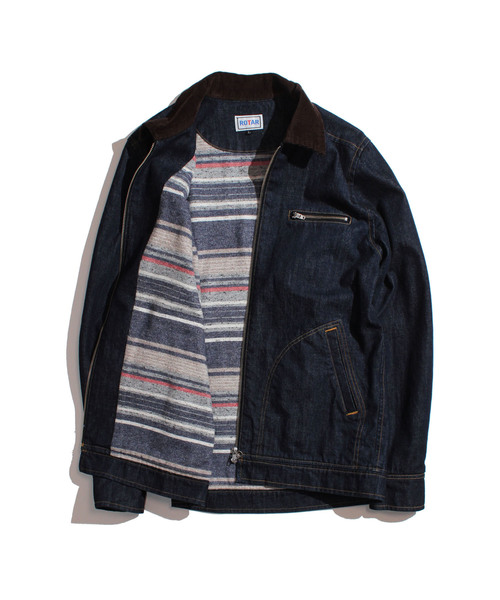 ROTAR（ローター）の「Denim Swing Top デニム スウィングトップ