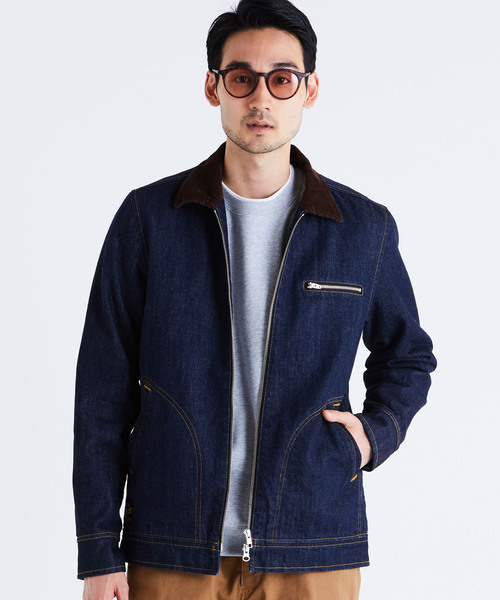 ROTAR（ローター）の「Denim Swing Top デニム スウィングトップ