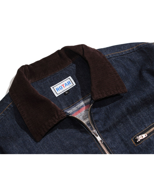 ROTAR（ローター）の「Denim Swing Top デニム スウィングトップ