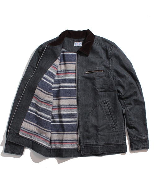 【ROTAR】デニムスウィングトップ ROTAR（ローター）の「Denim Swing Top デニム スウィングトップ