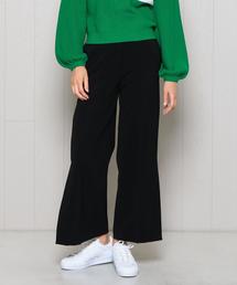 H　BEAUTY&YOUTH UNITED ARROWS | ＜H＞DOUBLE CLOTH SLIT PANTS/パンツ(その他パンツ)