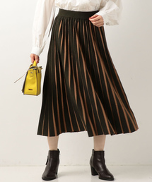 archives | ニット配色プリーツスカート(スカート)