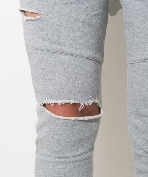 ROGER AND RAW(ロジャーアンドロウ)の「Roger&Raw / ピグメントブロークンパンツ(その他パンツ・レディース・ブラック/ブラック系その他/グレー・M)」の13枚目の写真