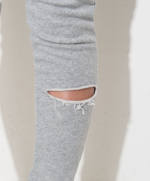 ROGER AND RAW(ロジャーアンドロウ)の「Roger&Raw / ピグメントブロークンパンツ(その他パンツ・レディース・ブラック/ブラック系その他/グレー・M)」の14枚目の写真