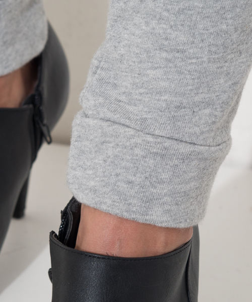 ROGER AND RAW(ロジャーアンドロウ)の「Roger&Raw / ピグメントブロークンパンツ(その他パンツ・レディース・ブラック/ブラック系その他/グレー・M)」の15枚目の写真