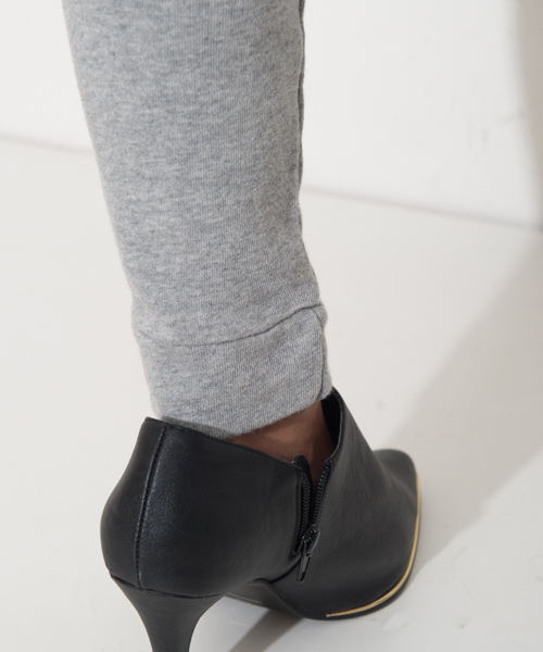 ROGER AND RAW(ロジャーアンドロウ)の「Roger&Raw / ピグメントブロークンパンツ(その他パンツ・レディース・ブラック/ブラック系その他/グレー・M)」の16枚目の写真