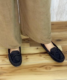 ファーモカシンシューズ ◇
