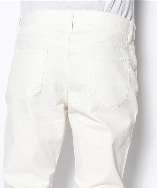 WEGO（ウィゴー）の「WEGO/ホワイトデニムパンツ（デニムパンツ・メンズ・ホワイト・SMALL/MEDIUM/LARGE）」の5枚目の写真