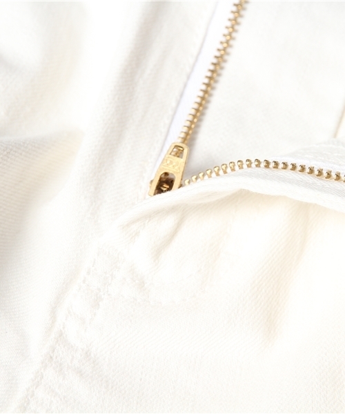 WEGO（ウィゴー）の「WEGO/ホワイトデニムパンツ（デニムパンツ・メンズ・ホワイト・SMALL/MEDIUM/LARGE）」の9枚目の写真