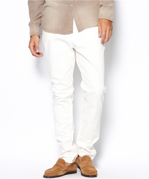 WEGO（ウィゴー）の「WEGO/ホワイトデニムパンツ（デニムパンツ・メンズ・ホワイト・SMALL/MEDIUM/LARGE）」の10枚目の写真