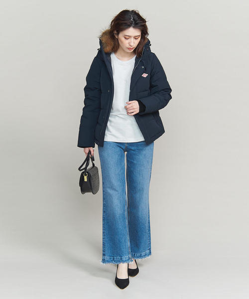 DANTON（ダントン）の「＜DANTON＞ショートダウンジャケット（ダウン