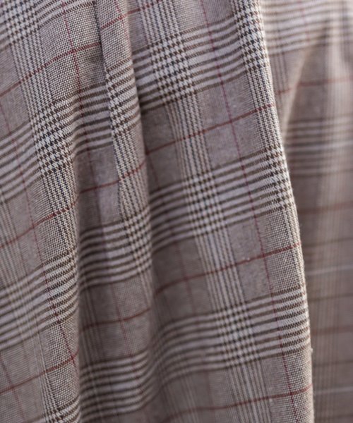 natural couture（ナチュラルクチュール）の「レディカシュクールワンピ（ワンピース・レディース・ネイビー/グリーン/ボルドー/ブラック系その他/ブラウン系その他/キャメル/ベージュ/サックスブルー/コーラルピンク・FREE）」の19枚目の写真