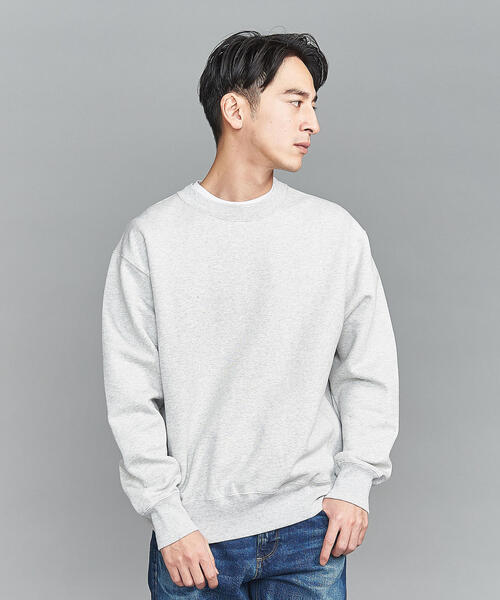 BEAUTY&YOUTH UNITED ARROWS（ビューティーアンドユースユナイテッドアローズ）の「BY ノーブル スウェット ◆（スウェット・メンズ・ナチュラル/グレー/ライトピンク/ブラック・SMALL/LARGE/X-LARGE/MEDIUM）」の2枚目の写真