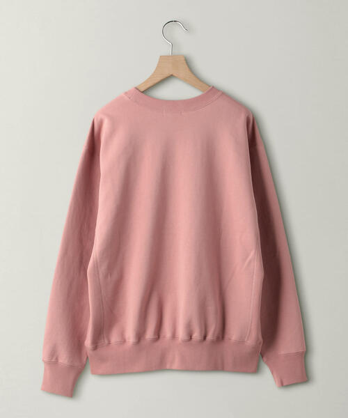 BEAUTY&YOUTH UNITED ARROWS（ビューティーアンドユースユナイテッドアローズ）の「BY ノーブル スウェット ◆（スウェット・メンズ・ナチュラル/グレー/ライトピンク/ブラック・SMALL/LARGE/X-LARGE/MEDIUM）」の11枚目の写真