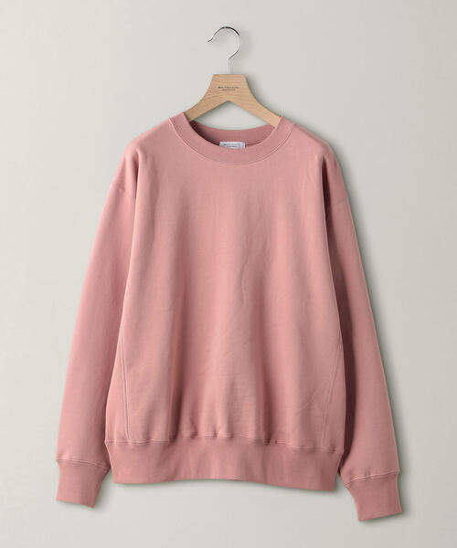 BEAUTY&YOUTH UNITED ARROWS（ビューティーアンドユースユナイテッドアローズ）の「BY ノーブル スウェット ◆（スウェット・メンズ・ナチュラル/グレー/ライトピンク/ブラック・SMALL/LARGE/X-LARGE/MEDIUM）」の5枚目の写真