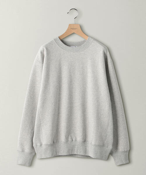 BEAUTY&YOUTH UNITED ARROWS（ビューティーアンドユースユナイテッドアローズ）の「BY ノーブル スウェット ◆（スウェット・メンズ・ナチュラル/グレー/ライトピンク/ブラック・SMALL/LARGE/X-LARGE/MEDIUM）」の7枚目の写真