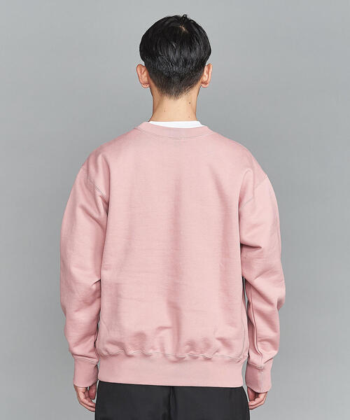 BEAUTY&YOUTH UNITED ARROWS（ビューティーアンドユースユナイテッドアローズ）の「BY ノーブル スウェット ◆（スウェット・メンズ・ナチュラル/グレー/ライトピンク/ブラック・SMALL/LARGE/X-LARGE/MEDIUM）」の8枚目の写真