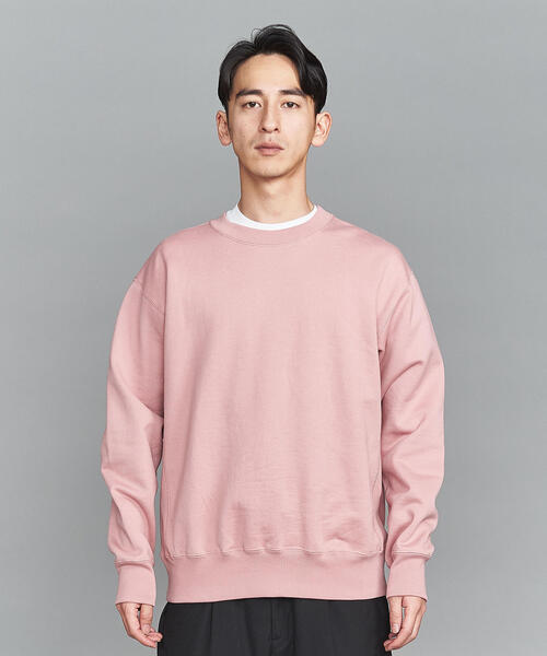 BEAUTY&YOUTH UNITED ARROWS（ビューティーアンドユースユナイテッドアローズ）の「BY ノーブル スウェット ◆（スウェット・メンズ・ナチュラル/グレー/ライトピンク/ブラック・SMALL/LARGE/X-LARGE/MEDIUM）」の9枚目の写真