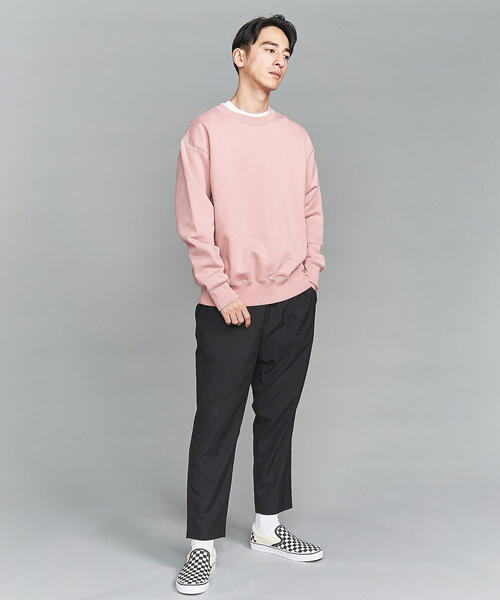 BEAUTY&YOUTH UNITED ARROWS（ビューティーアンドユースユナイテッドアローズ）の「BY ノーブル スウェット ◆（スウェット・メンズ・ナチュラル/グレー/ライトピンク/ブラック・SMALL/LARGE/X-LARGE/MEDIUM）」の12枚目の写真