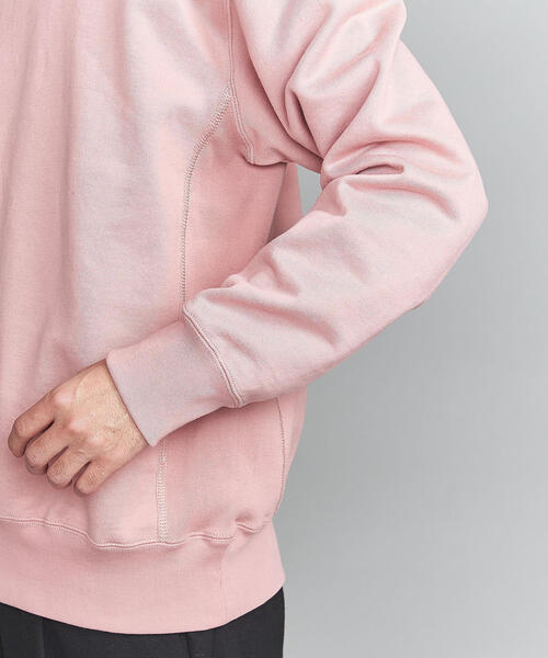 BEAUTY&YOUTH UNITED ARROWS（ビューティーアンドユースユナイテッドアローズ）の「BY ノーブル スウェット ◆（スウェット・メンズ・ナチュラル/グレー/ライトピンク/ブラック・SMALL/LARGE/X-LARGE/MEDIUM）」の14枚目の写真