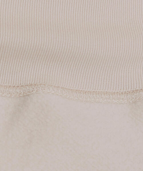 BEAUTY&YOUTH UNITED ARROWS（ビューティーアンドユースユナイテッドアローズ）の「BY ノーブル スウェット ◆（スウェット・メンズ・ナチュラル/グレー/ライトピンク/ブラック・SMALL/LARGE/X-LARGE/MEDIUM）」の18枚目の写真