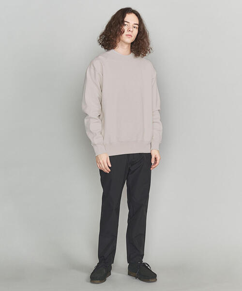 BEAUTY&YOUTH UNITED ARROWS（ビューティーアンドユースユナイテッドアローズ）の「BY ノーブル スウェット ◆（スウェット・メンズ・ナチュラル/グレー/ライトピンク/ブラック・SMALL/LARGE/X-LARGE/MEDIUM）」の19枚目の写真
