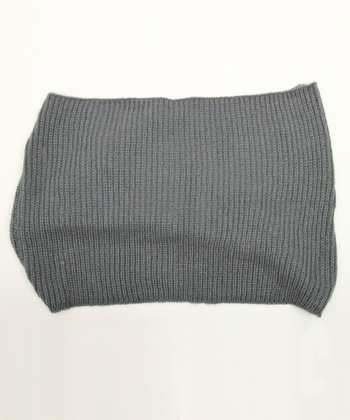 8(eight)(エイト)の「ニット スヌード ネックウォーマー(ネックウォーマー/スヌード・メンズ・ホワイト/グレー・FREE)」の18枚目の写真