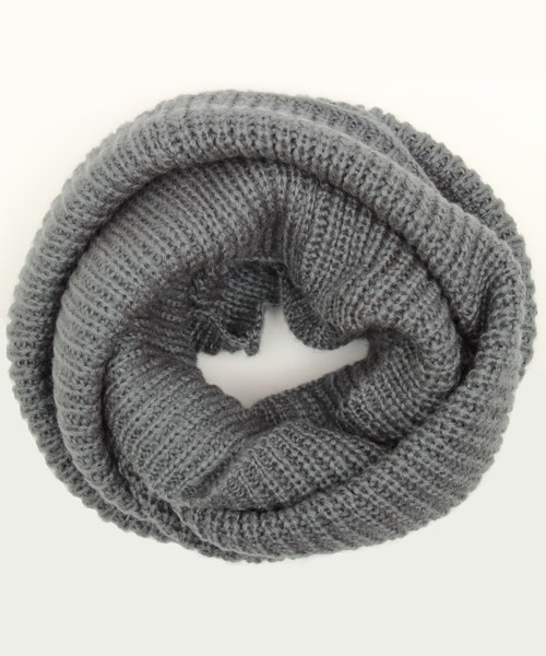 8(eight)(エイト)の「ニット スヌード ネックウォーマー(ネックウォーマー/スヌード・メンズ・ホワイト/グレー・FREE)」の8枚目の写真