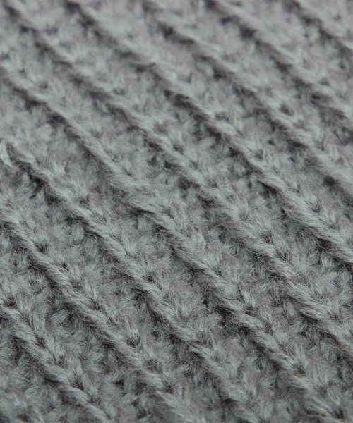 8(eight)(エイト)の「ニット スヌード ネックウォーマー(ネックウォーマー/スヌード・メンズ・ホワイト/グレー・FREE)」の19枚目の写真