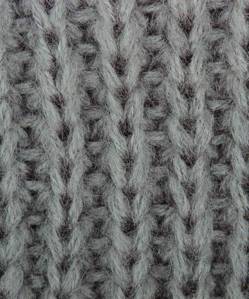 8(eight)(エイト)の「ニット スヌード ネックウォーマー(ネックウォーマー/スヌード・メンズ・ホワイト/グレー・FREE)」の5枚目の写真