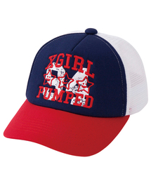 X-girl Stages | NUMBERING  MESH  CAP(キャップ)