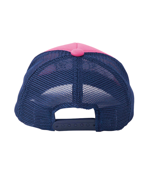 X-girl Stages（エックスガールステージス）の「NUMBERING  MESH  CAP（キャップ・キッズ・ネイビー/イエロー/ピンク・ONE SIZE）」の6枚目の写真