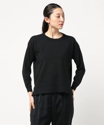 AMERICAN HOLIC | クルーネックベーシックプルオーバー(ニット/セーター)