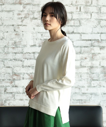 AMERICAN HOLIC | クルーネックベーシックプルオーバー(ニット/セーター)