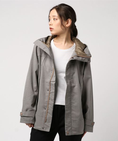 ARCHIVER(アーカイバ)の「【Ir】TRストレッチ マウンテンパーカー(マウンテンパーカー・レディース・ブラック/ベージュ/グレー系その他/グレー系その他2・MEDIUM/LARGE/X-LARGE)」の9枚目の写真