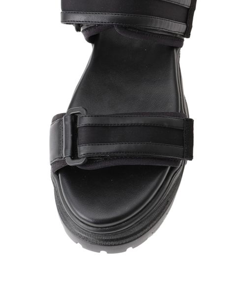 EMODA(エモダ)の「バルキースニーカーシューズ(サンダル・レディース・ホワイト/ブラック・SMALL/MEDIUM/LARGE)」の10枚目の写真