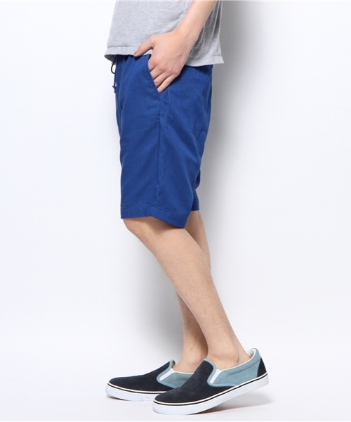 WEGO（ウィゴー）の「WEGO/コットンレーヨンイージーショーツ（その他パンツ・メンズ・ホワイト/ブラック/ブルー・MEDIUM/LARGE）」の11枚目の写真