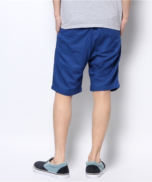 WEGO（ウィゴー）の「WEGO/コットンレーヨンイージーショーツ（その他パンツ・メンズ・ホワイト/ブラック/ブルー・MEDIUM/LARGE）」の10枚目の写真