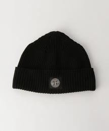 STONE ISLAND | ＜STONE ISLAND＞ LOGO BEANIE 1/ビーニー(ニットキャップ/ビーニー)