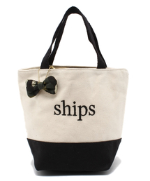 SHIPS for women | バイカラー エコバッグ(S)(エコバッグ/サブバッグ)